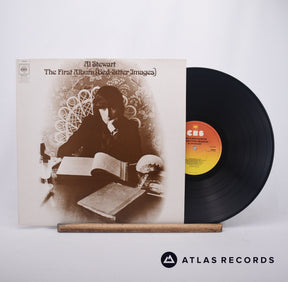 Al Stewart The First Album LP Vinyl Record - Front Cover & Record