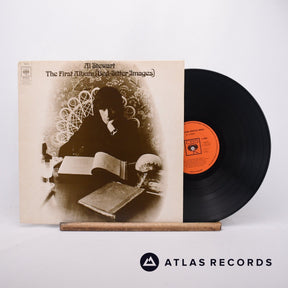 Al Stewart The First Album LP Vinyl Record - Front Cover & Record