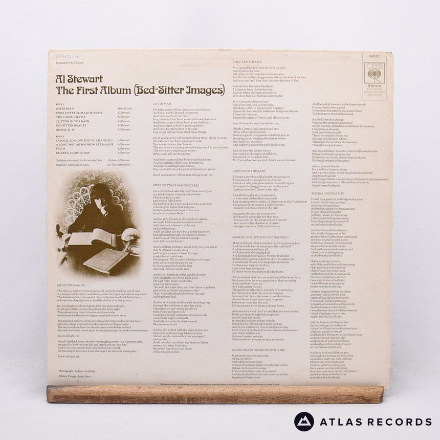 Al Stewart - The First Album (Bed-Sitter Images) - LP Vinyl Record - VG+/EX