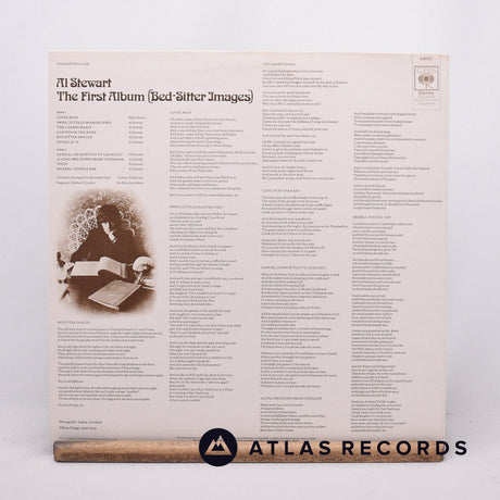 Al Stewart - The First Album (Bed-Sitter Images) - LP Vinyl Record - EX/EX
