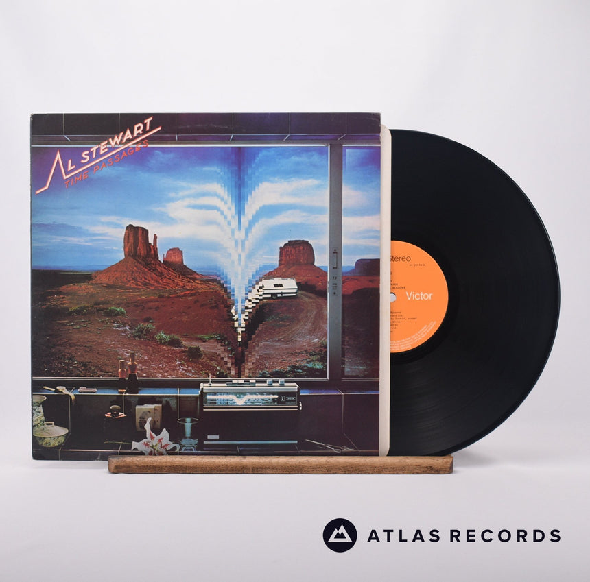 Al Stewart Time Passages LP Vinyl Record - Front Cover & Record