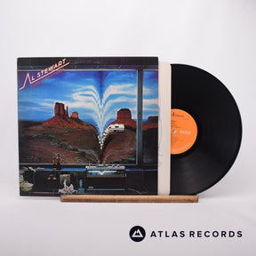 Al Stewart Time Passages LP Vinyl Record - Front Cover & Record