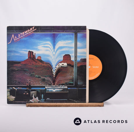 Al Stewart Time Passages LP Vinyl Record - Front Cover & Record