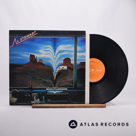 Al Stewart Time Passages LP Vinyl Record - Front Cover & Record