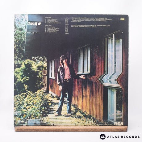 Al Stewart - Time Passages - A3 B-2E LP Vinyl Record - VG+/EX