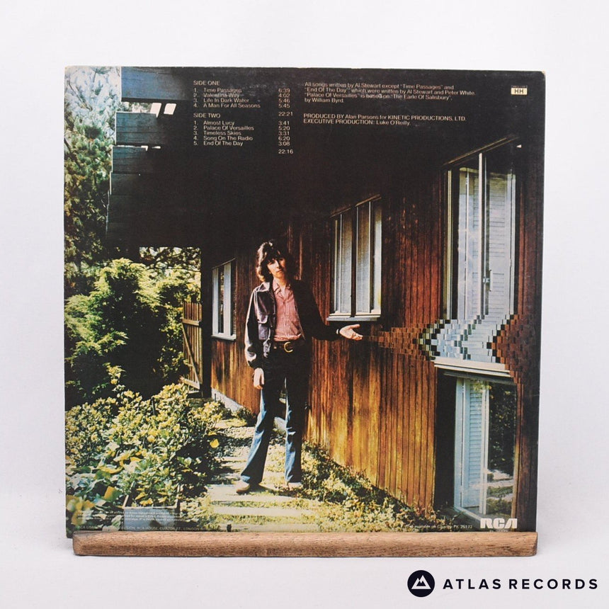 Al Stewart - Time Passages - Blair LP Vinyl Record - EX/EX