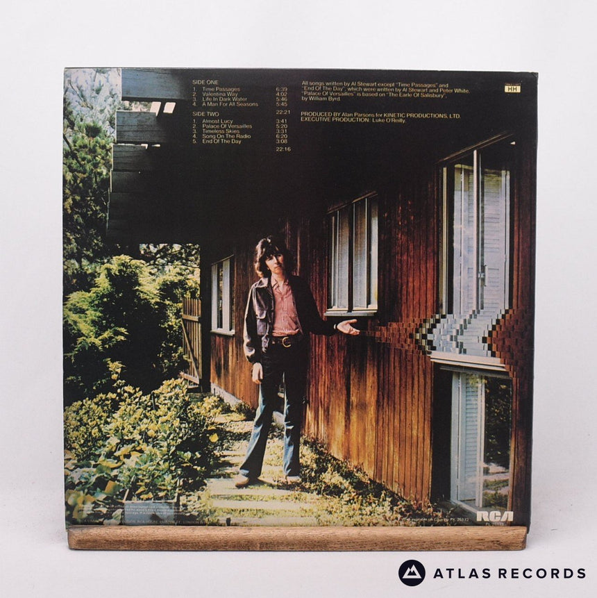 Al Stewart - Time Passages - Blair LP Vinyl Record - EX/EX