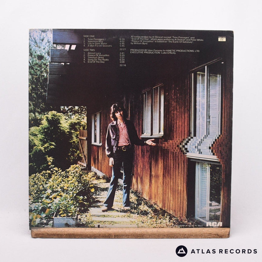 Al Stewart - Time Passages - Blair Repress LP Vinyl Record - EX/EX