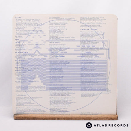 Al Stewart - Time Passages - Blair LP Vinyl Record - VG+/EX