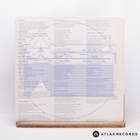 Al Stewart - Time Passages - Blair LP Vinyl Record - EX/EX