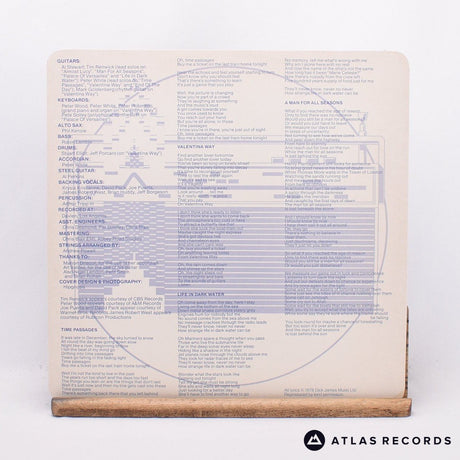 Al Stewart - Time Passages - Blair Repress LP Vinyl Record - EX/EX