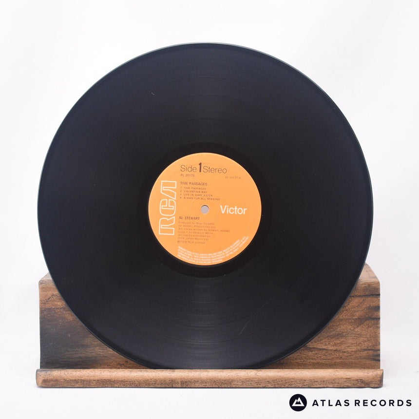 Al Stewart - Time Passages - A3 B-2E LP Vinyl Record - VG+/EX