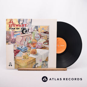 Al Stewart Year Of The Cat LP Vinyl Record - Front Cover & Record