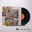 Al Stewart Year Of The Cat LP Vinyl Record - Front Cover & Record