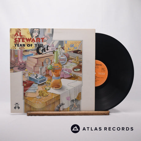 Al Stewart Year Of The Cat LP Vinyl Record - Front Cover & Record