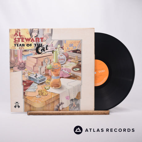 Al Stewart Year Of The Cat LP Vinyl Record - Front Cover & Record