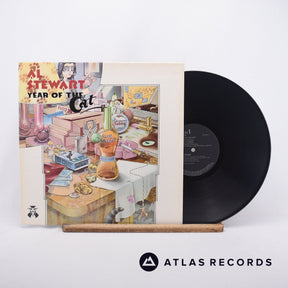 Al Stewart Year Of The Cat LP Vinyl Record - Front Cover & Record