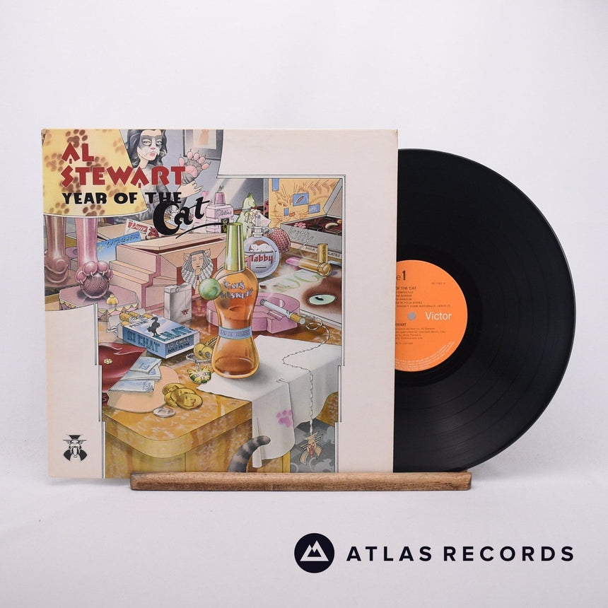 Al Stewart Year Of The Cat LP Vinyl Record - Front Cover & Record