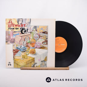Al Stewart Year Of The Cat LP Vinyl Record - Front Cover & Record