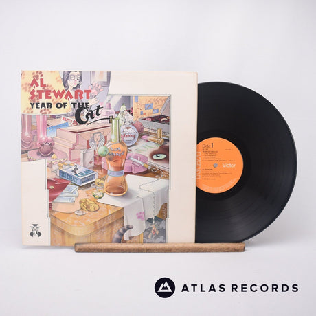 Al Stewart Year Of The Cat LP Vinyl Record - Front Cover & Record