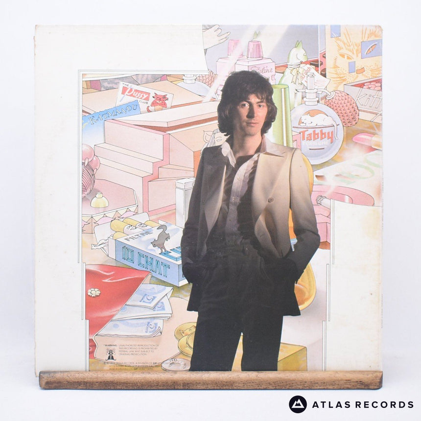 Al Stewart - Year Of The Cat - LP Vinyl Record - VG+/EX