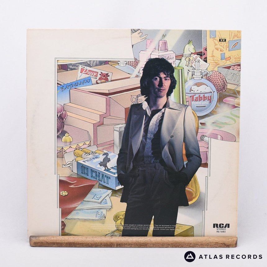 Al Stewart - Year Of The Cat - Gatefold LP Vinyl Record - EX/EX