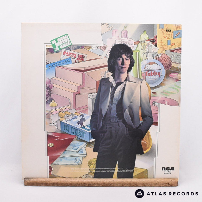 Al Stewart - Year Of The Cat - Gatefold A-1E B-1E LP Vinyl Record - EX/EX