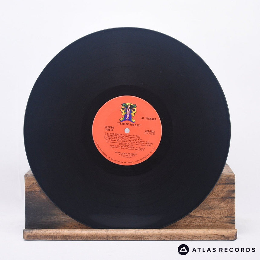Al Stewart - Year Of The Cat - LP Vinyl Record - VG+/EX