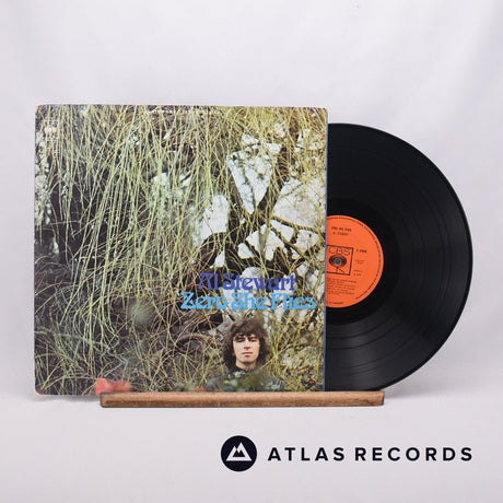 Al Stewart Zero She Flies LP Vinyl Record - Front Cover & Record