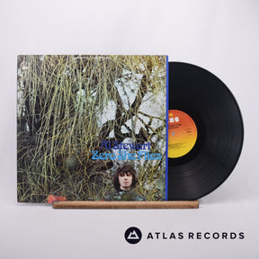 Al Stewart Zero She Flies LP Vinyl Record - Front Cover & Record