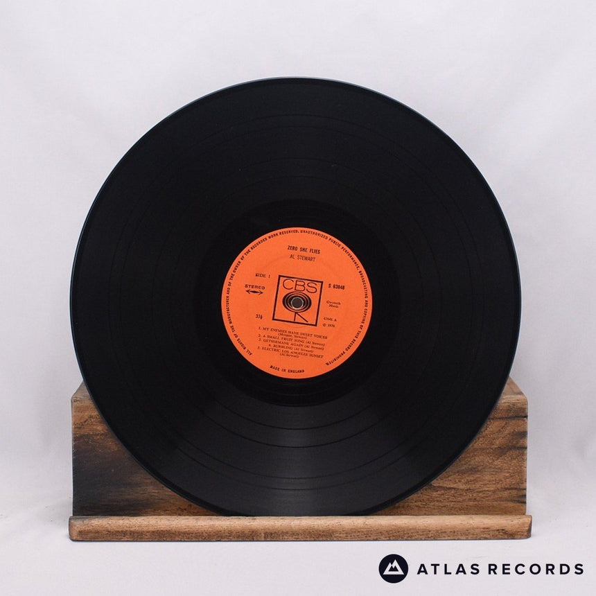 Al Stewart - Zero She Flies - Gatefold LP Vinyl Record - VG+/VG+