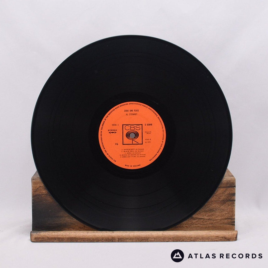 Al Stewart - Zero She Flies - Gatefold LP Vinyl Record - VG+/VG+