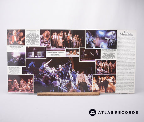 Alain Boublil - Les Misérables - Gatefold -A -B 2 x LP Vinyl Record - EX/EX