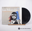 Alain Boublil Les Misérables 2 x LP Vinyl Record - Front Cover & Record