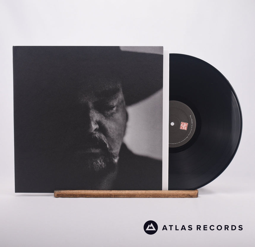 Alain Johannes Hum LP Vinyl Record - Front Cover & Record