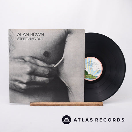 Alan Bown Stretching Out LP Vinyl Record - Front Cover & Record