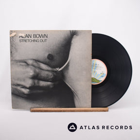 Alan Bown Stretching Out LP Vinyl Record - Front Cover & Record