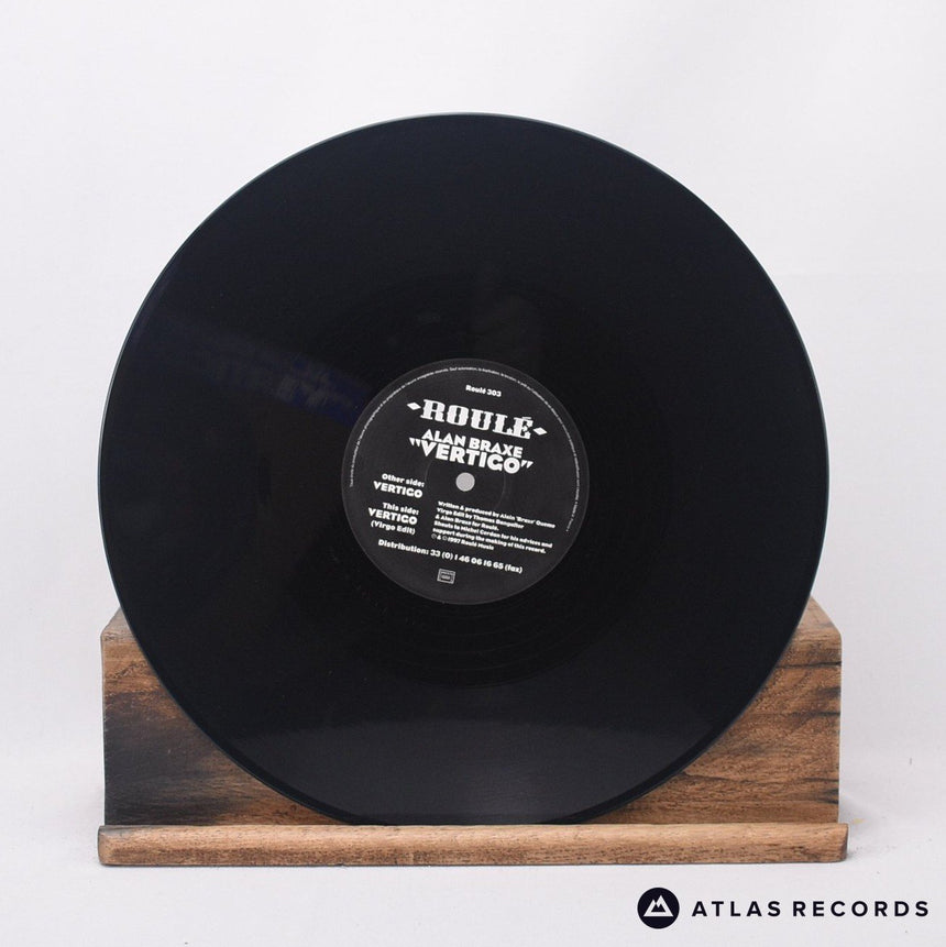 Alan Braxe - Vertigo - France 12" Vinyl Record - VG+