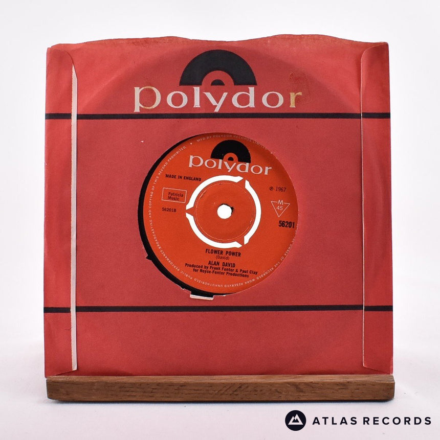 Alan David - Completely Free - 7" Vinyl Record - VG+/VG+
