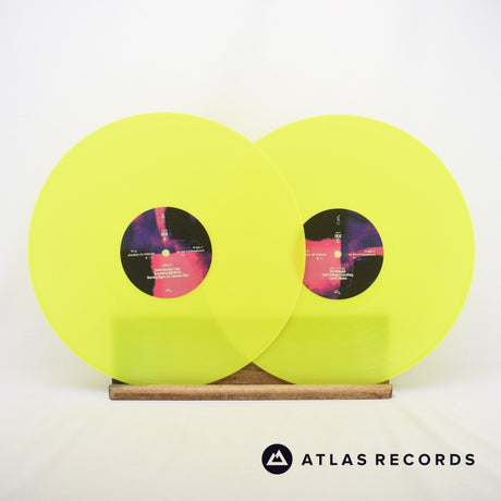 Alan Fitzpatrick - Machine Therapy - Yellow Gatefold 2 x LP Vinyl Record - NM/NM