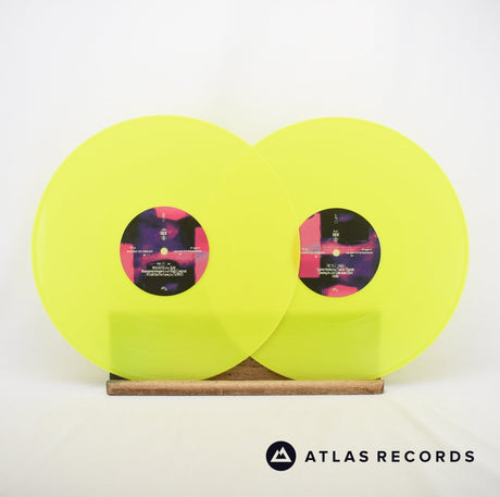 Alan Fitzpatrick - Machine Therapy - Yellow Gatefold 2 x LP Vinyl Record - NM/NM