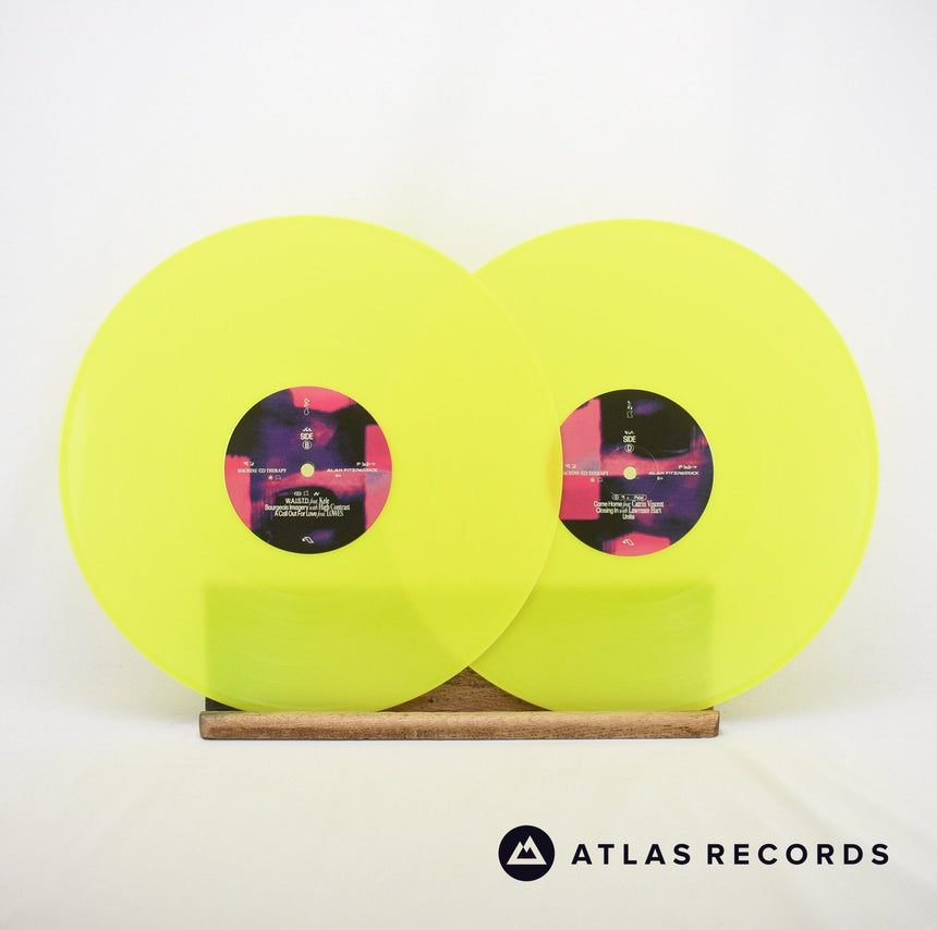 Alan Fitzpatrick - Machine Therapy - Yellow Gatefold 2 x LP Vinyl Record - NM/NM