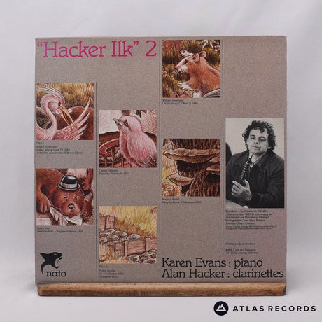 Alan Hacker - "Hacker Ilk" 2 - LP Vinyl Record - EX/VG+