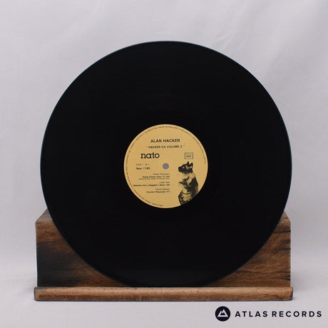 Alan Hacker - "Hacker Ilk" 2 - LP Vinyl Record - EX/VG+