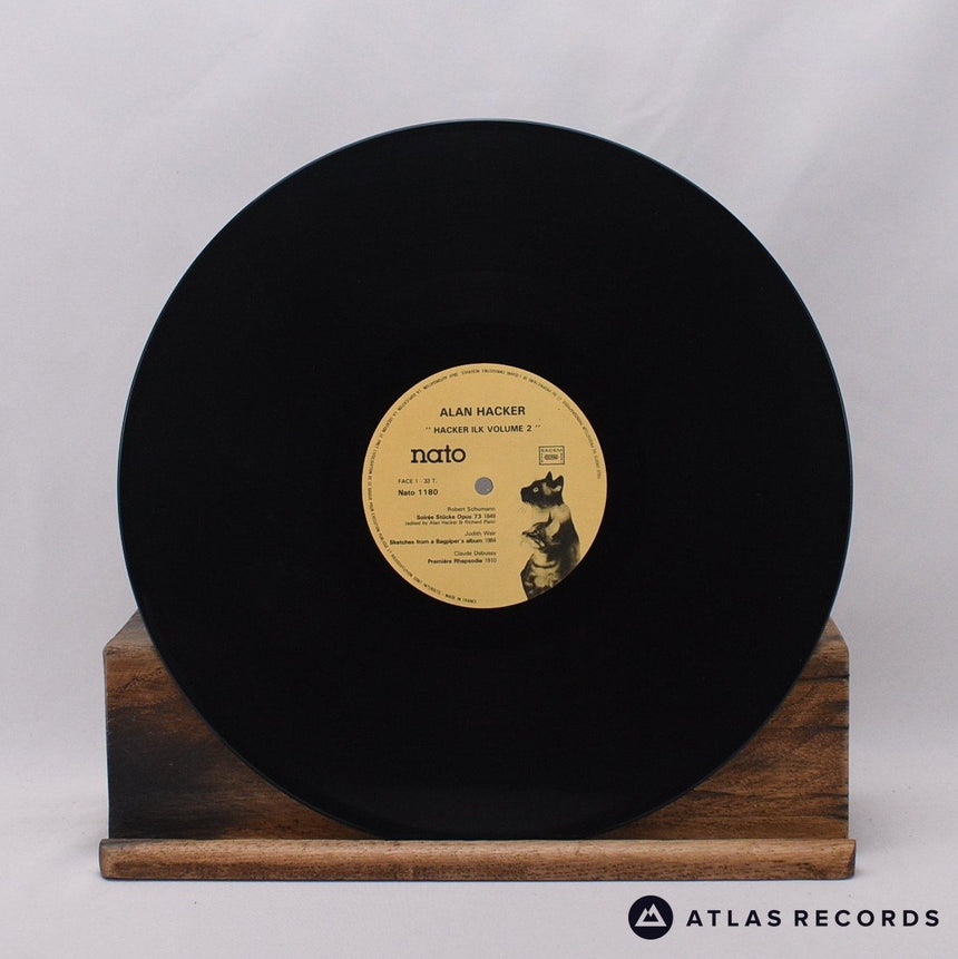 Alan Hacker - "Hacker Ilk" 2 - LP Vinyl Record - EX/VG+