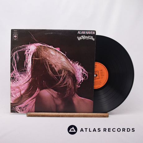 Alan Haven St. Elmo's Fire LP Vinyl Record - Front Cover & Record