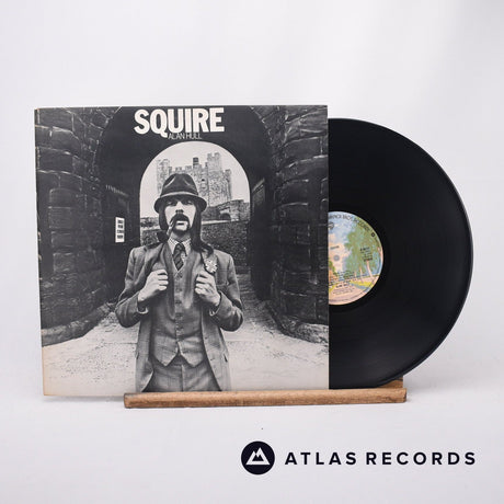 Alan Hull Squire LP Vinyl Record - Front Cover & Record