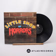 Alan Menken Little Shop Of Horrors - Original Motion Picture Soundtrack LP Vinyl Record - Front Cover & Record