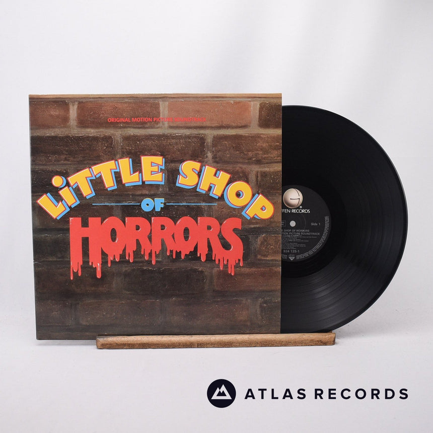 Alan Menken Little Shop Of Horrors - Original Motion Picture Soundtrack LP Vinyl Record - Front Cover & Record