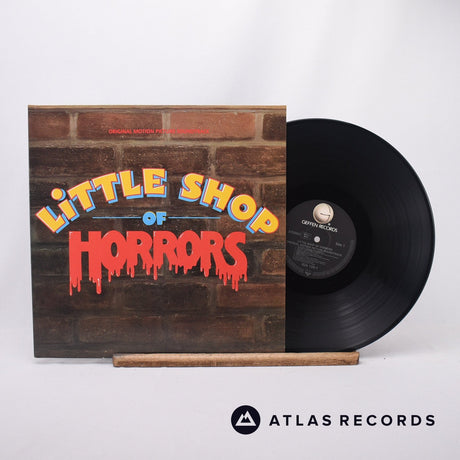 Alan Menken Little Shop Of Horrors - Original Motion Picture Soundtrack LP Vinyl Record - Front Cover & Record